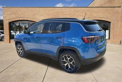 2025 Jeep Compass Limited 4x4