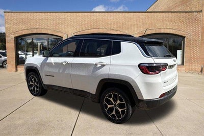 2025 Jeep Compass Limited 4x4