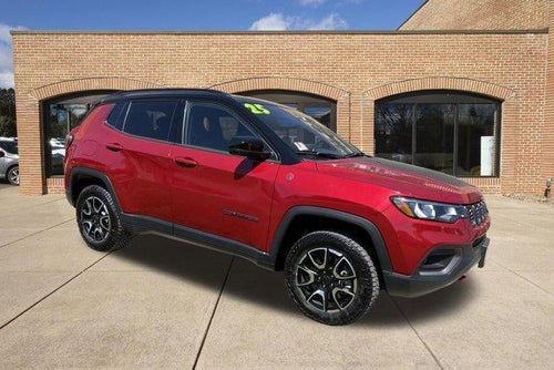 2025 Jeep Compass Trailhawk 4x4