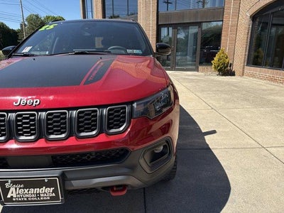 2025 Jeep Compass Trailhawk 4x4