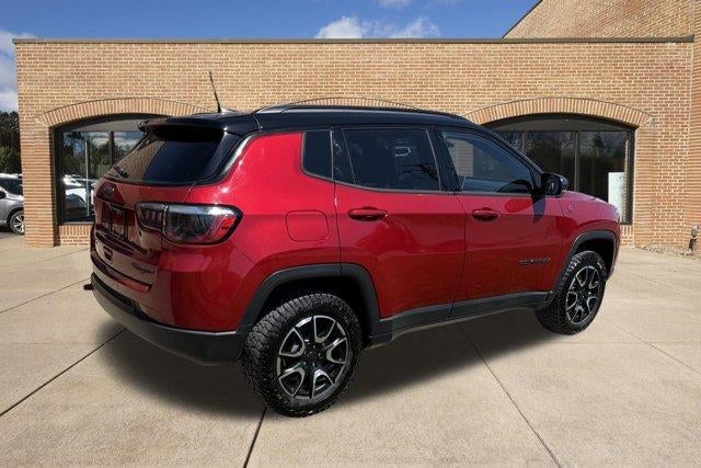 2025 Jeep Compass Trailhawk 4x4