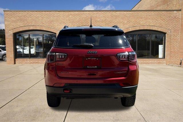 2025 Jeep Compass Trailhawk 4x4