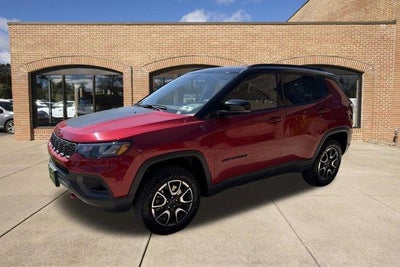 2025 Jeep Compass Trailhawk 4x4