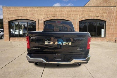 2026 RAM 1500 Big Horn 4x4 Crew Cab 5'7" Box