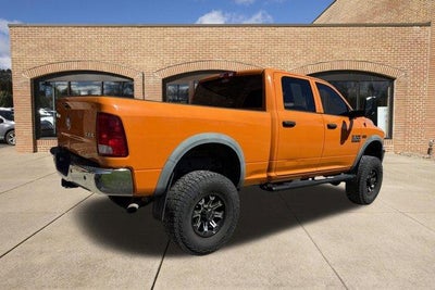 2016 RAM 2500 4WD Crew Cab 6.4 Ft Box Tradesman Power Wagon