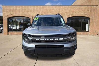 2022 Ford Bronco Sport Big Bend 4x4