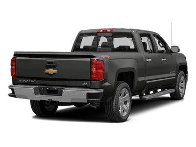 2014 Chevrolet Silverado 1500 Crew Cab Short Box 4-Wheel Drive LT w/2LT
