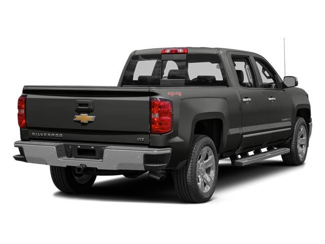 2014 Chevrolet Silverado 1500 Crew Cab Short Box 4-Wheel Drive LT w/2LT
