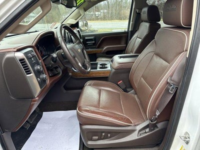 2016 Chevrolet Silverado 1500 Crew Cab Short Box 4-Wheel Drive High Country