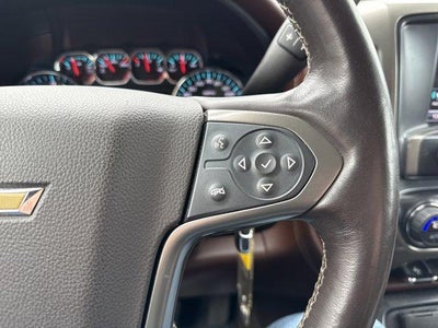 2016 Chevrolet Silverado 1500 Crew Cab Short Box 4-Wheel Drive High Country