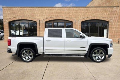 2016 Chevrolet Silverado 1500 Crew Cab Short Box 4-Wheel Drive High Country