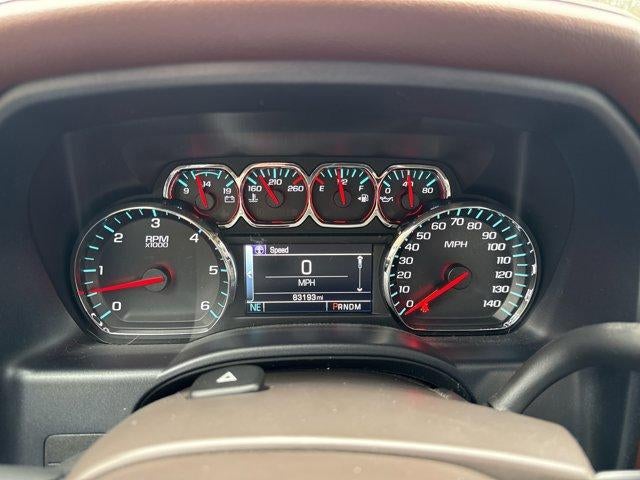 2016 Chevrolet Silverado 1500 Crew Cab Short Box 4-Wheel Drive High Country