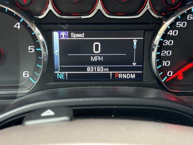 2016 Chevrolet Silverado 1500 Crew Cab Short Box 4-Wheel Drive High Country