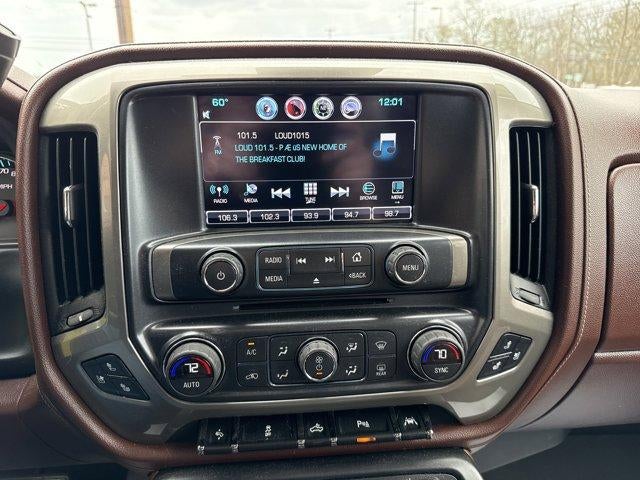 2016 Chevrolet Silverado 1500 Crew Cab Short Box 4-Wheel Drive High Country