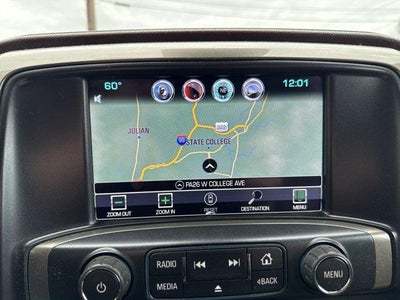 2016 Chevrolet Silverado 1500 Crew Cab Short Box 4-Wheel Drive High Country