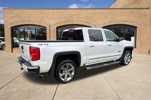 2016 Chevrolet Silverado 1500 Crew Cab Short Box 4-Wheel Drive High Country