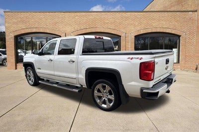 2016 Chevrolet Silverado 1500 Crew Cab Short Box 4-Wheel Drive High Country