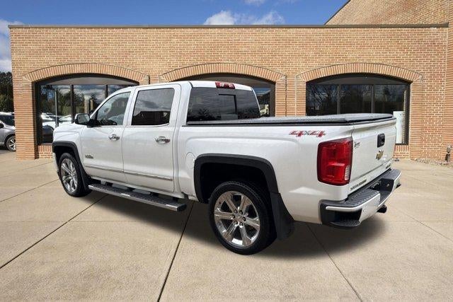 2016 Chevrolet Silverado 1500 Crew Cab Short Box 4-Wheel Drive High Country