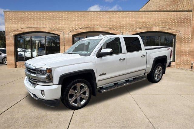 2016 Chevrolet Silverado 1500 Crew Cab Short Box 4-Wheel Drive High Country