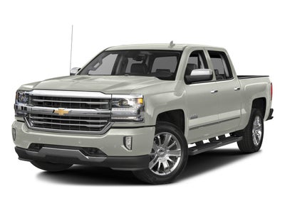2016 Chevrolet Silverado 1500 Crew Cab Short Box 4-Wheel Drive High Country