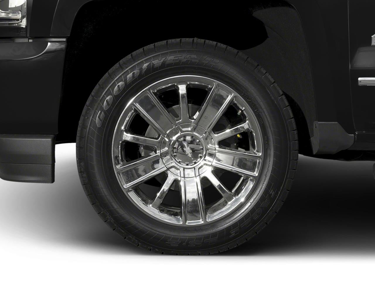 2016 Chevrolet Silverado 1500 Crew Cab Short Box 4-Wheel Drive High Country