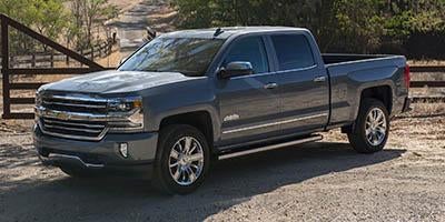 2016 Chevrolet Silverado 1500 Crew Cab Short Box 4-Wheel Drive High Country