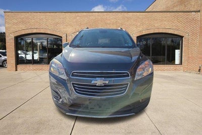 2016 Chevrolet Trax AWD 4dr LT