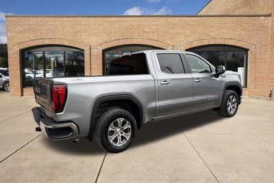 2025 GMC Sierra 1500 Crew Cab Short Box 4-Wheel Drive SLT