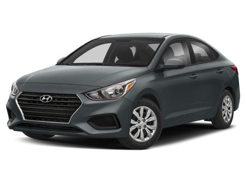 2019 Hyundai ACCENT SE Sedan Auto