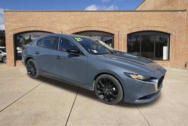 2025 Mazda Mazda3 Sedan 2.5 S Carbon Edition AWD