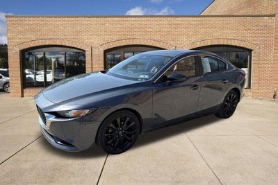 2025 Mazda Mazda3 Sedan 2.5 S Carbon Edition AWD