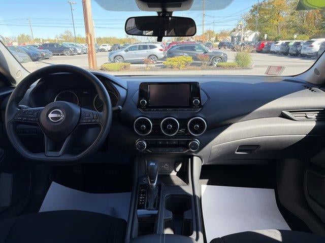 2025 Nissan Sentra S CVT