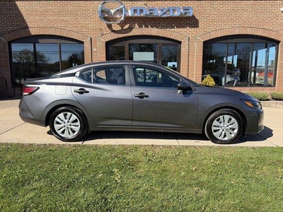 2025 Nissan Sentra S CVT