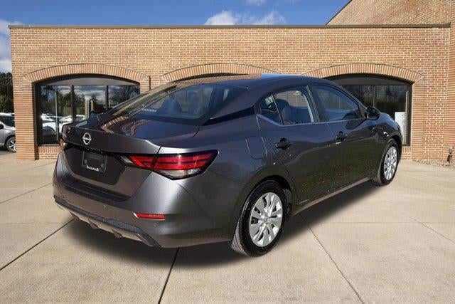 2025 Nissan Sentra S CVT