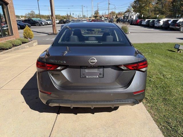 2025 Nissan Sentra S CVT