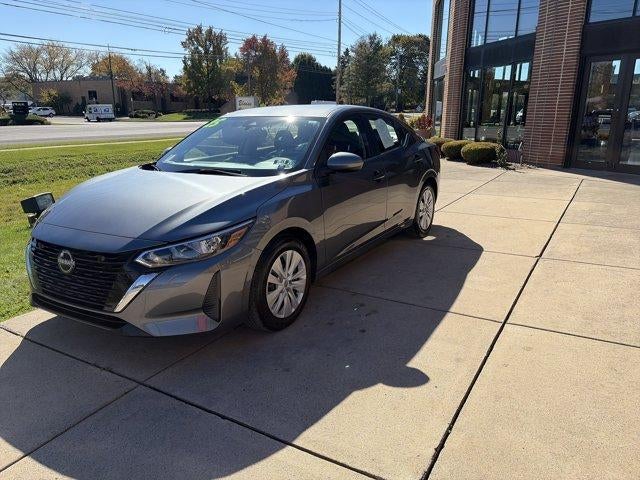 2025 Nissan Sentra S CVT