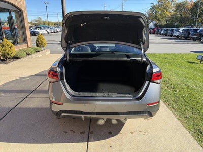2025 Nissan Sentra SV CVT