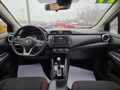 2021 Nissan Versa SR CVT