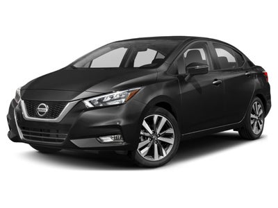 2021 Nissan Versa SR CVT