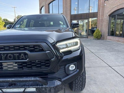 2020 Toyota Tacoma 4WD 4WD TRD Off Road Double Cab 5' Bed V6 AT (Natl)