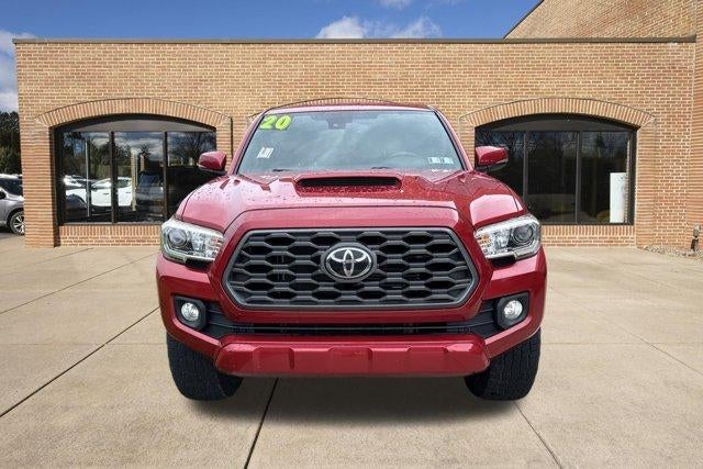 2020 Toyota Tacoma 4WD 4WD TRD Sport Double Cab 5' Bed V6 AT (Natl)