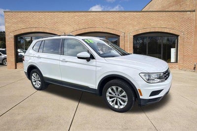 2018 Volkswagen Tiguan 2.0T SE 4MOTION