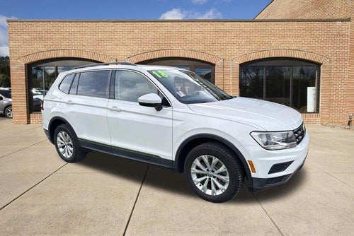 2018 Volkswagen Tiguan 2.0T SE 4MOTION