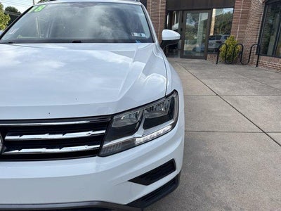 2018 Volkswagen Tiguan 2.0T SE 4MOTION