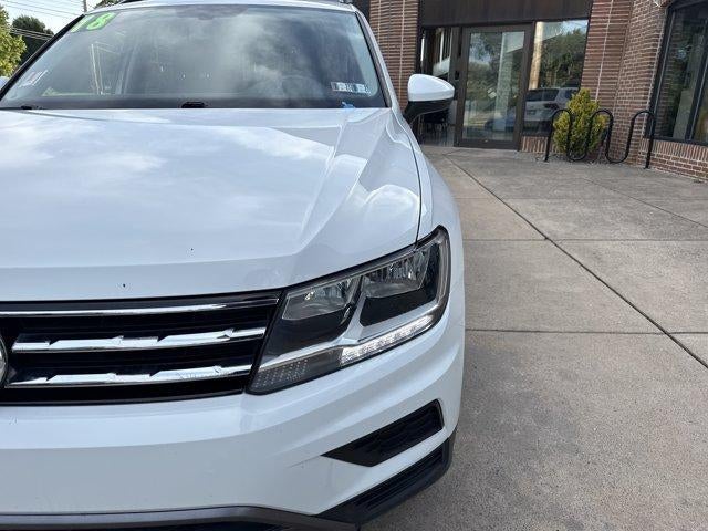 2018 Volkswagen Tiguan 2.0T SE 4MOTION