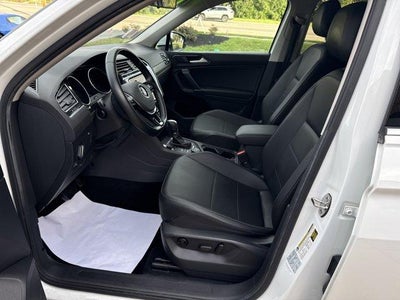 2018 Volkswagen Tiguan 2.0T SE 4MOTION