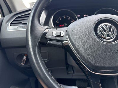 2018 Volkswagen Tiguan 2.0T SE 4MOTION