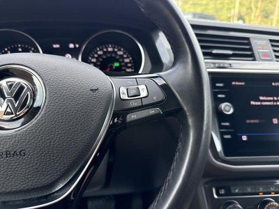 2018 Volkswagen Tiguan 2.0T SE 4MOTION
