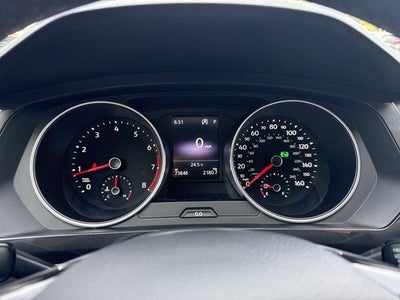 2018 Volkswagen Tiguan 2.0T SE 4MOTION