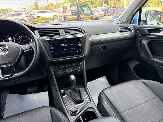 2018 Volkswagen Tiguan 2.0T SE 4MOTION